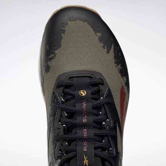 Reebok Nano X2 TR Adventure Mens Cross Training Shoes Black HQ6265 NEW Multi Sz - Picture 8 of 9